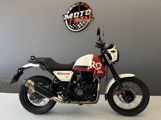 ROYAL ENFIELD SCRAM 411 
